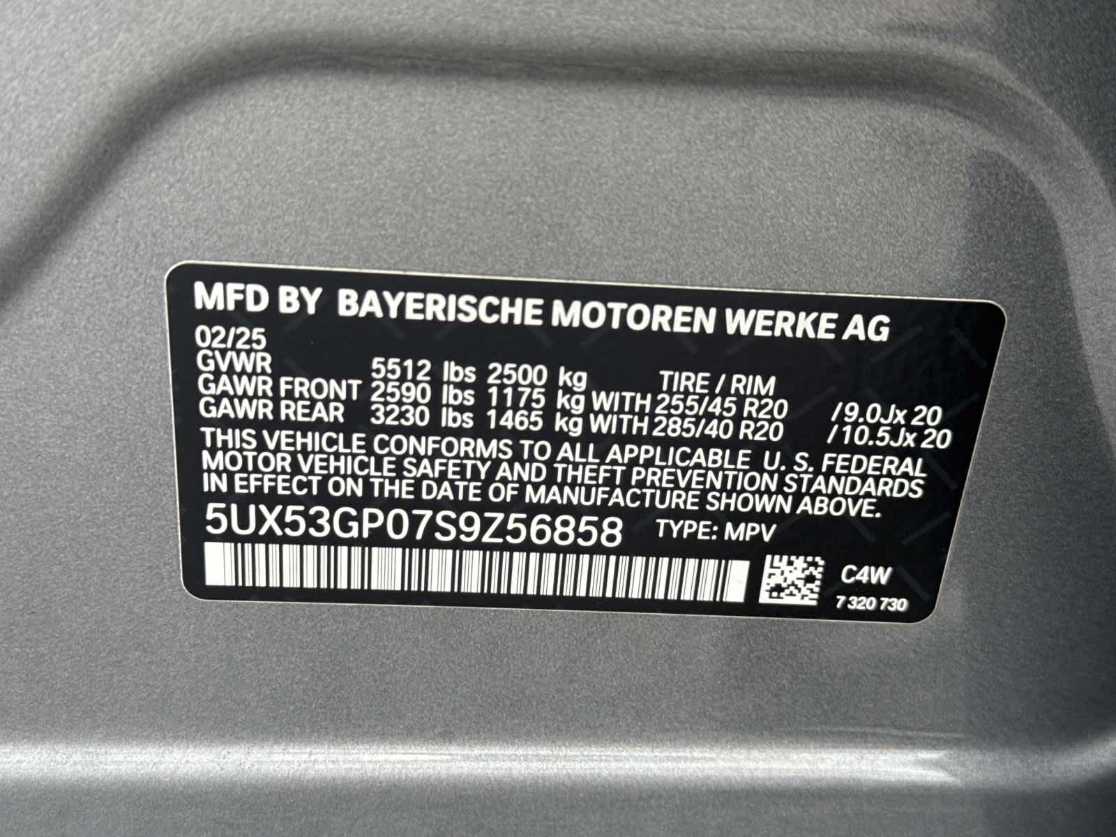 2025 BMW X3 30 - Photo 31