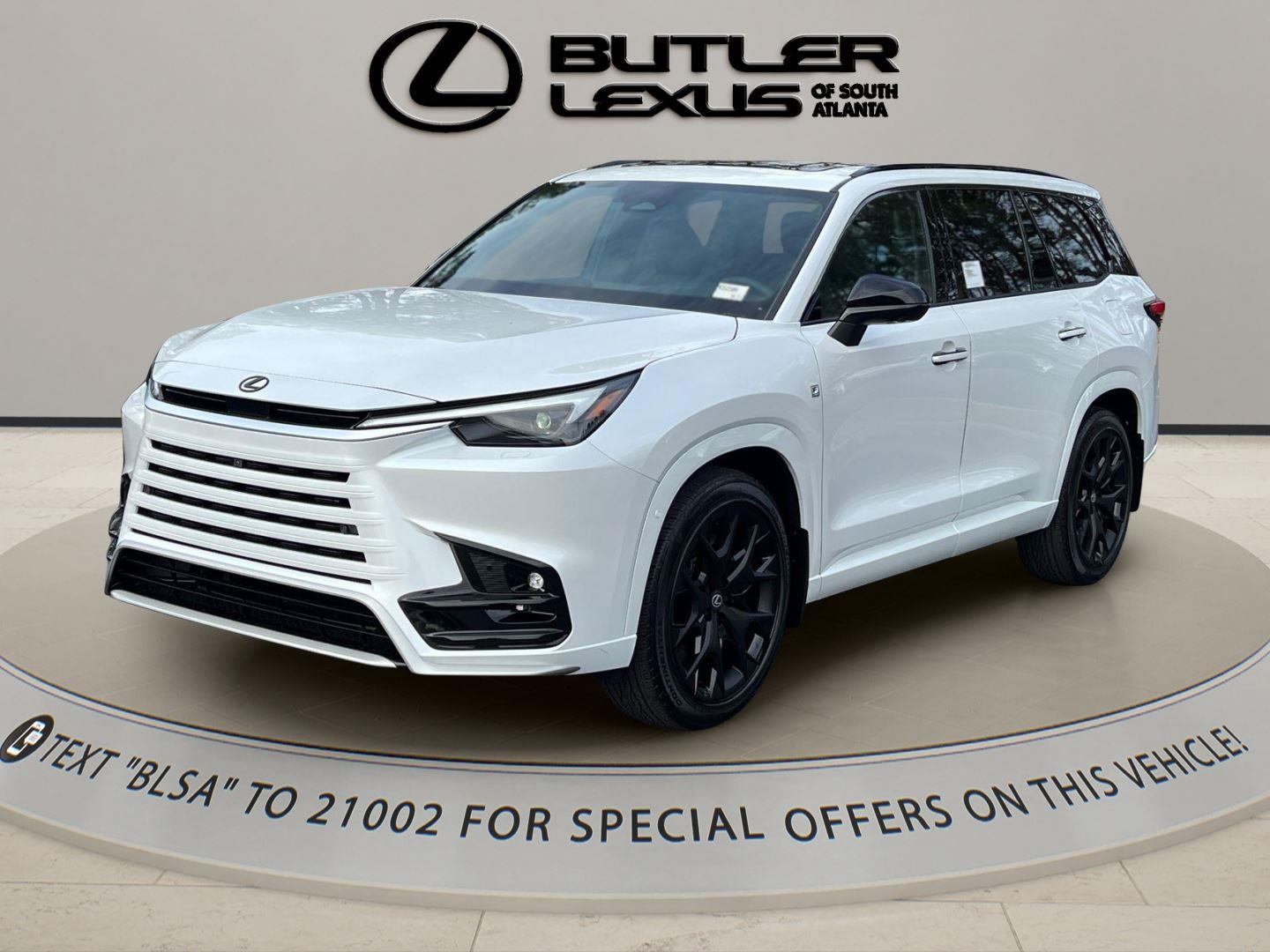 2026 Lexus TX F Sport's photo