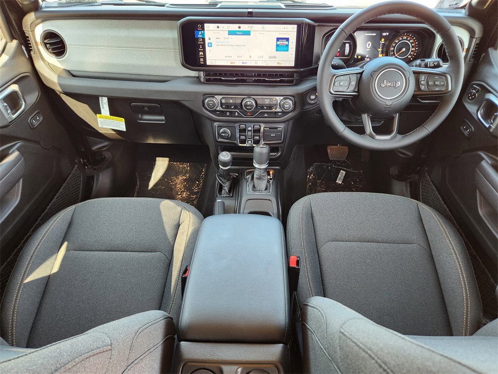 2025 Jeep Wrangler Sport RHD photo 17