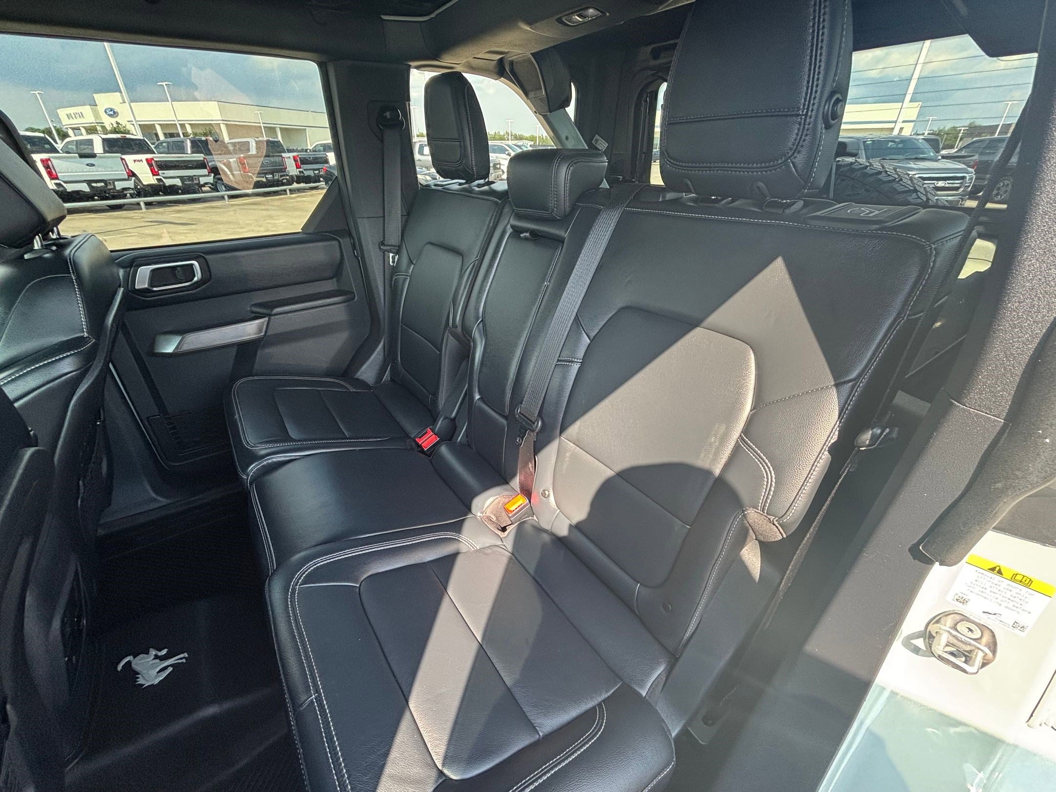 2021 Ford Bronco First Edition photo 49