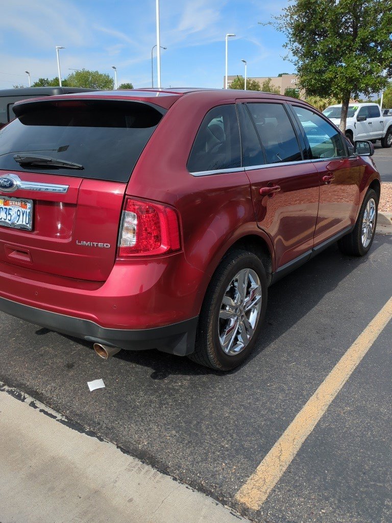 Used 2013 Ford Edge Limited with VIN 2FMDK3KCXDBA14508 for sale in St. George, UT