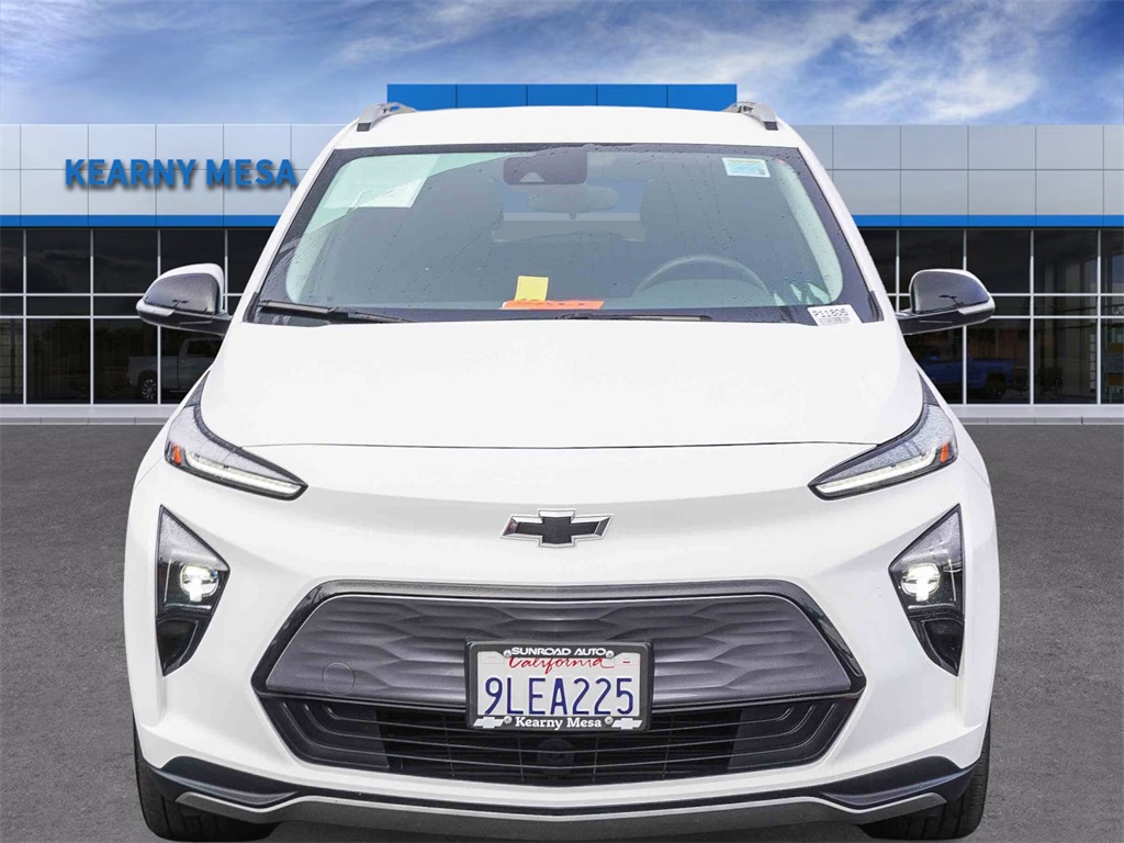 Used 2023 Chevrolet Bolt EUV LT with VIN 1G1FY6S03P4206752 for sale in San Diego, CA