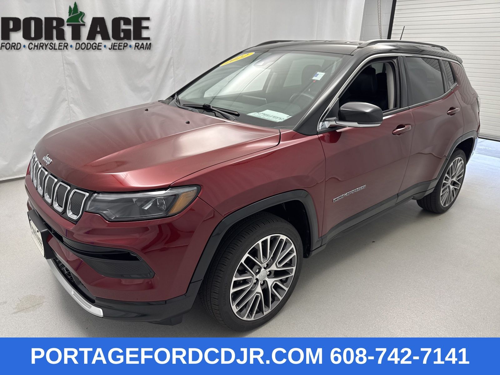 2022 Jeep Compass Limited photo 3
