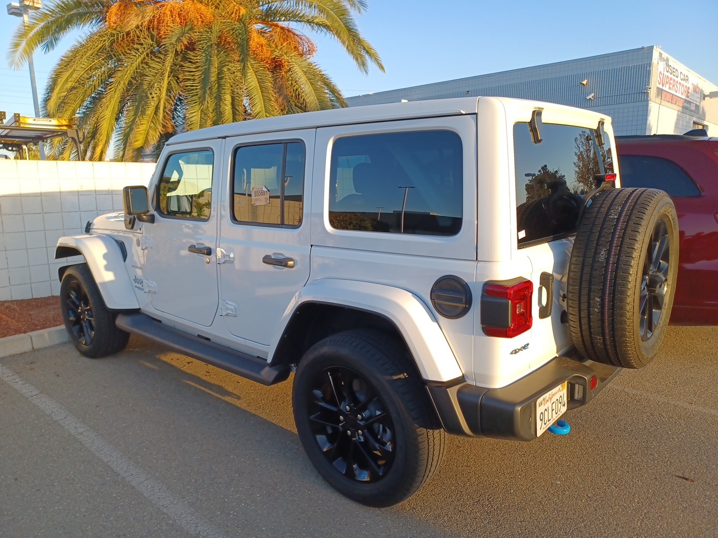 2022 Jeep Wrangler Unlimited Sahara 4xe photo 5