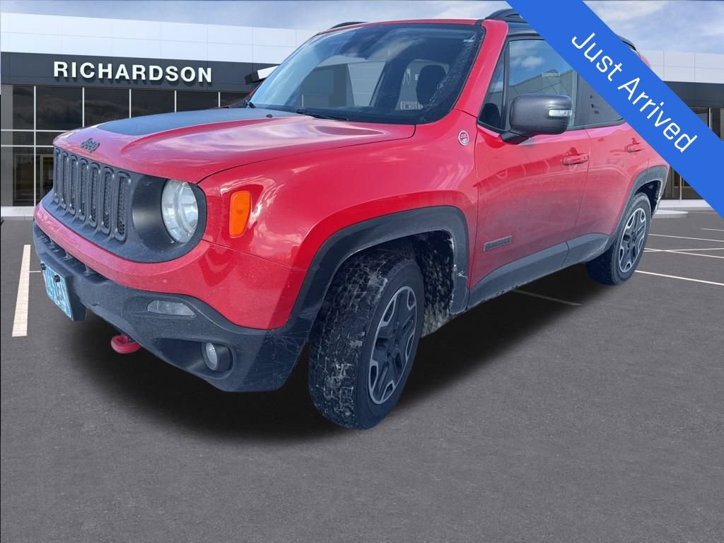 2016 Jeep Renegade Trailhawk