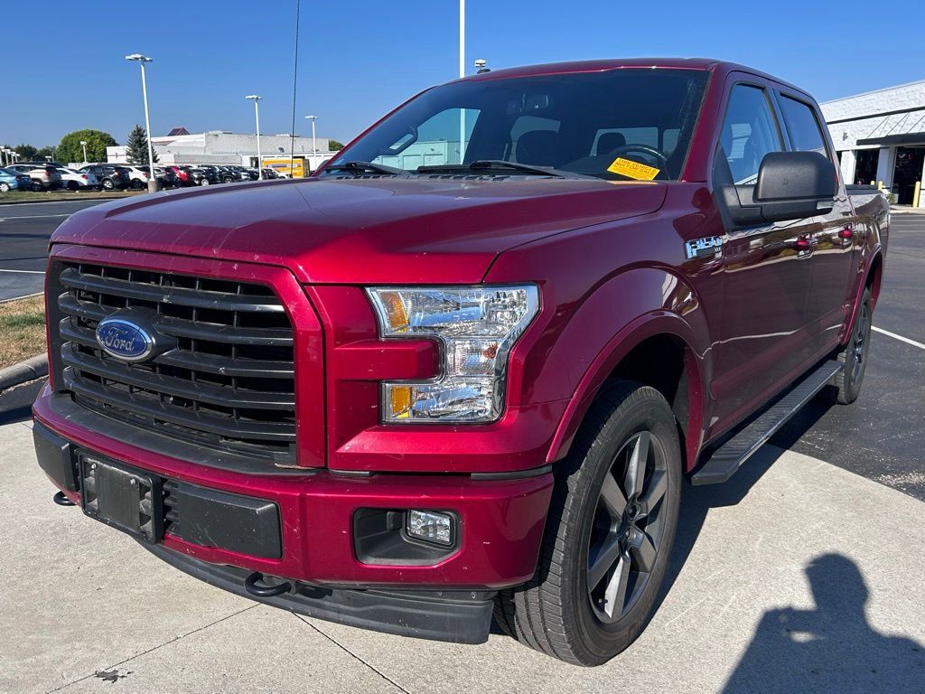 2017 Ford F-150 XLT photo 3