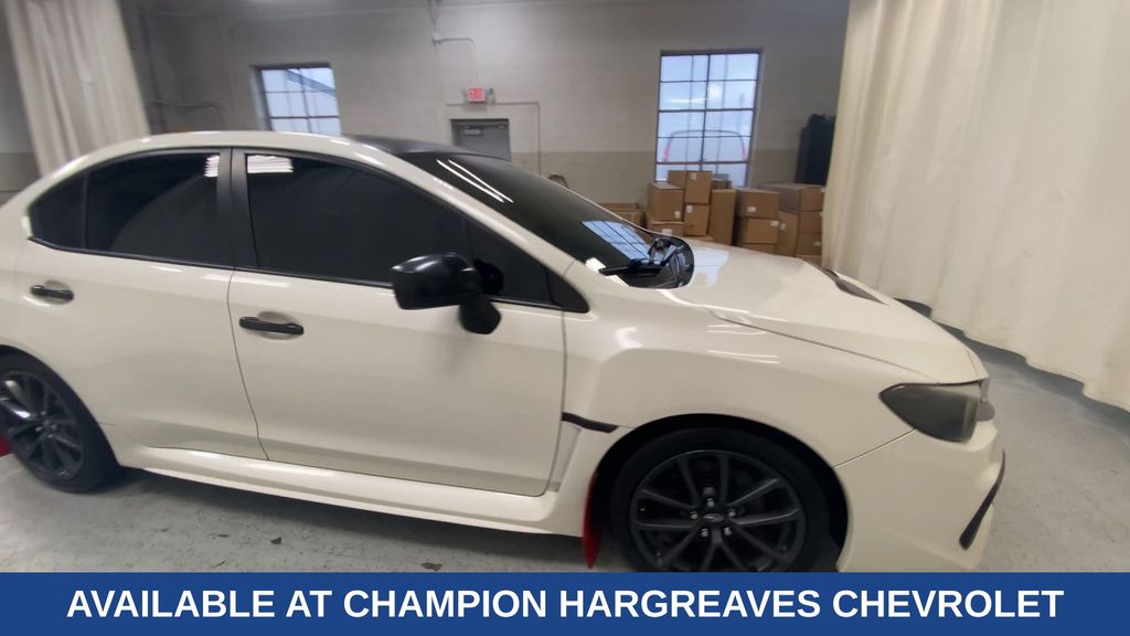 Used 2018 Subaru WRX Premium with VIN JF1VA1C66J9807957 for sale in Fowlerville, MI