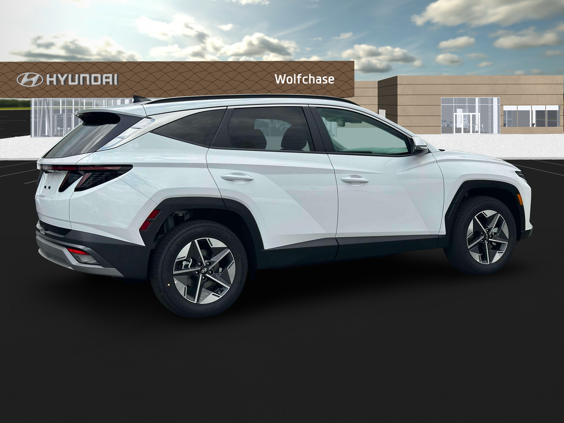 New 2025 White Hyundai SEL Convenience FWD image 8