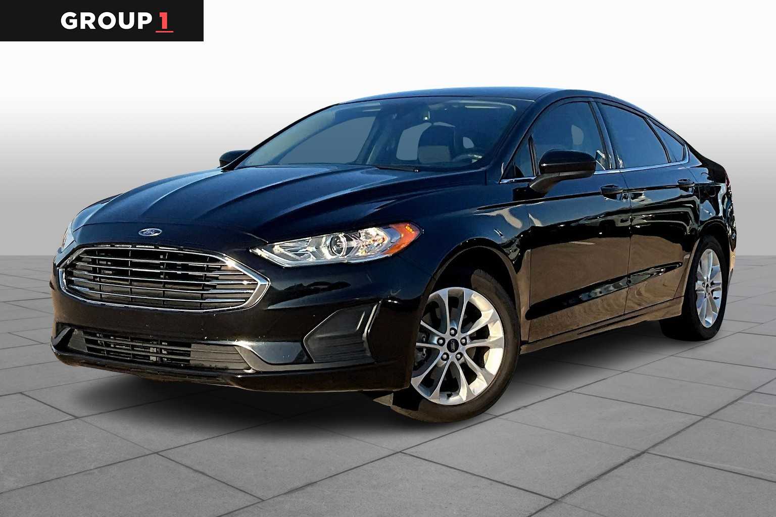 2019 Ford Fusion