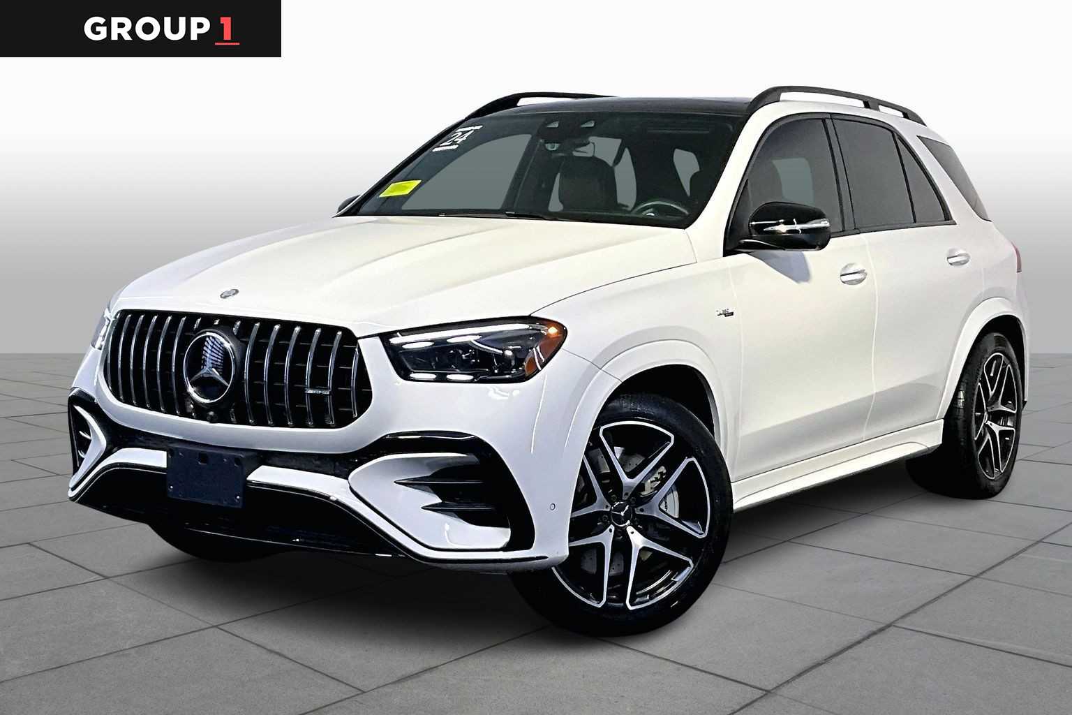 2024 Mercedes-Benz GLE AMG GLE 53