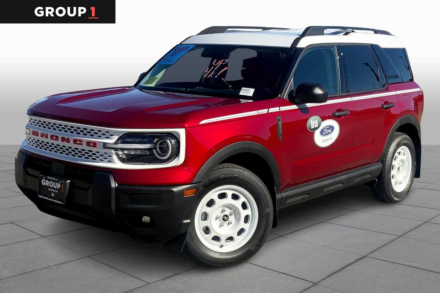 2025 Ford Bronco Sport Heritage's photo