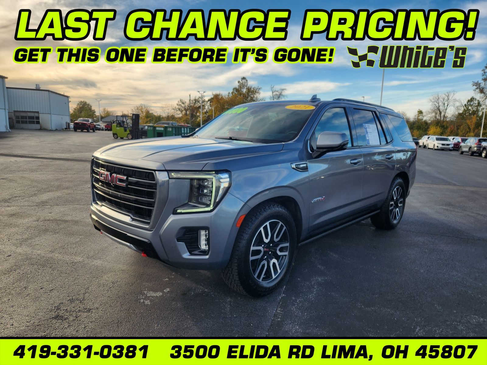 2021 GMC Yukon AT4's photo