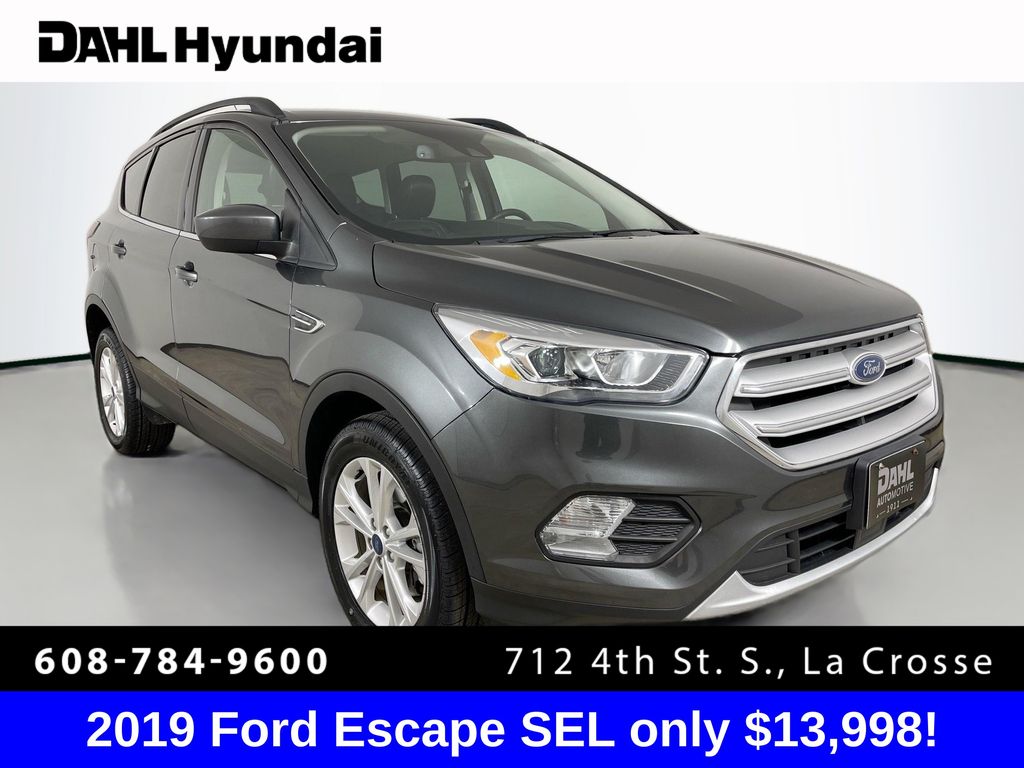 2019 Ford Escape SEL