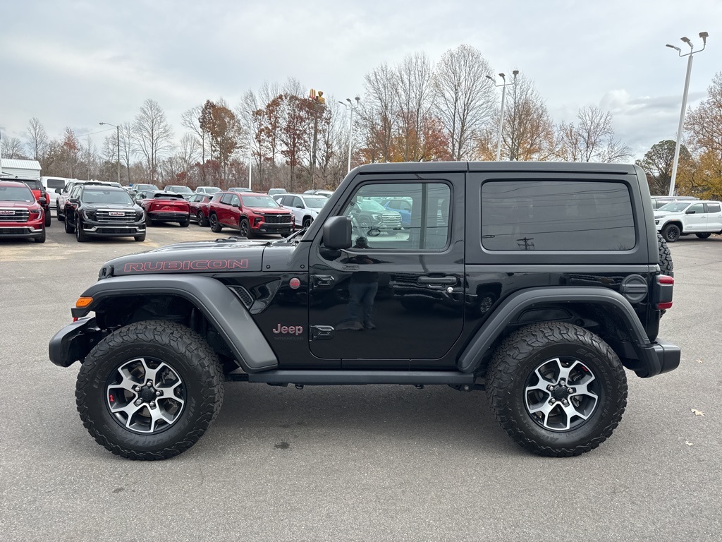 2021 Jeep Wrangler Rubicon photo 2