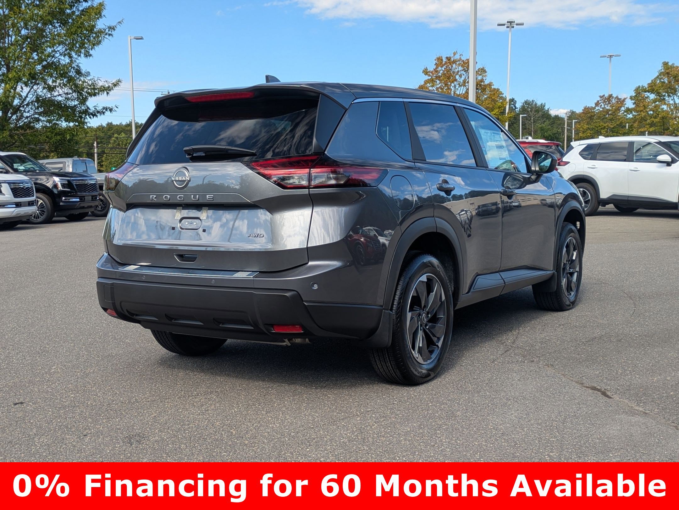 2026 Nissan Rogue SV photo 3