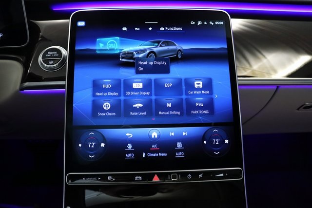 2024 Mercedes Benz S 4MATIC 580 photo 10