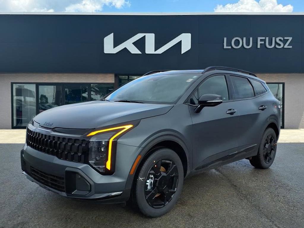 2026 Kia Sportage X-Line Hybrid's photo