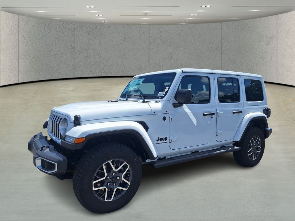 2025 Jeep Wrangler 4-Door Sahara's photo