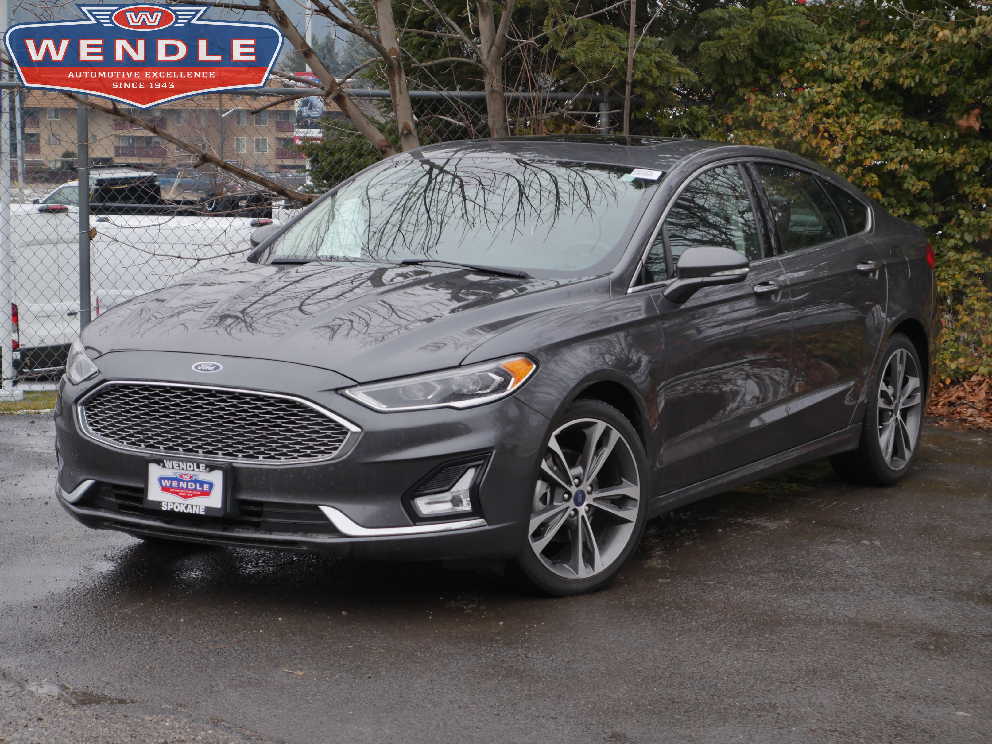2020 Ford Fusion Titanium