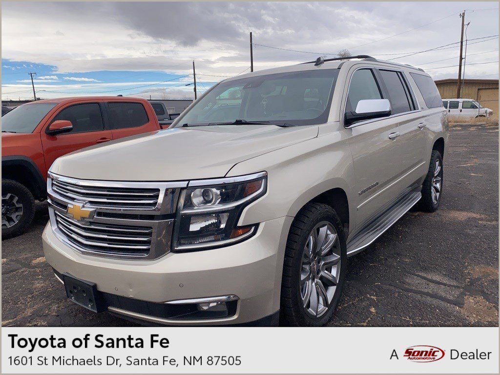 2015 Chevrolet Suburban LTZ's photo