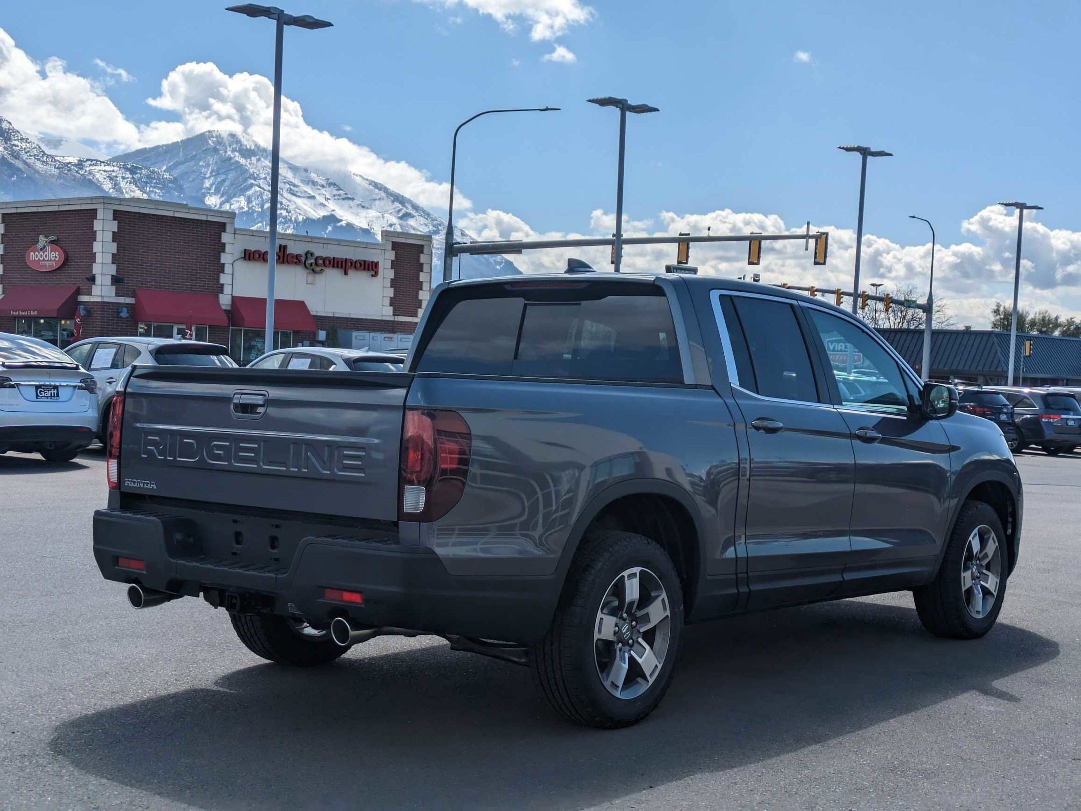 2025 Honda Ridgeline RTL photo 3