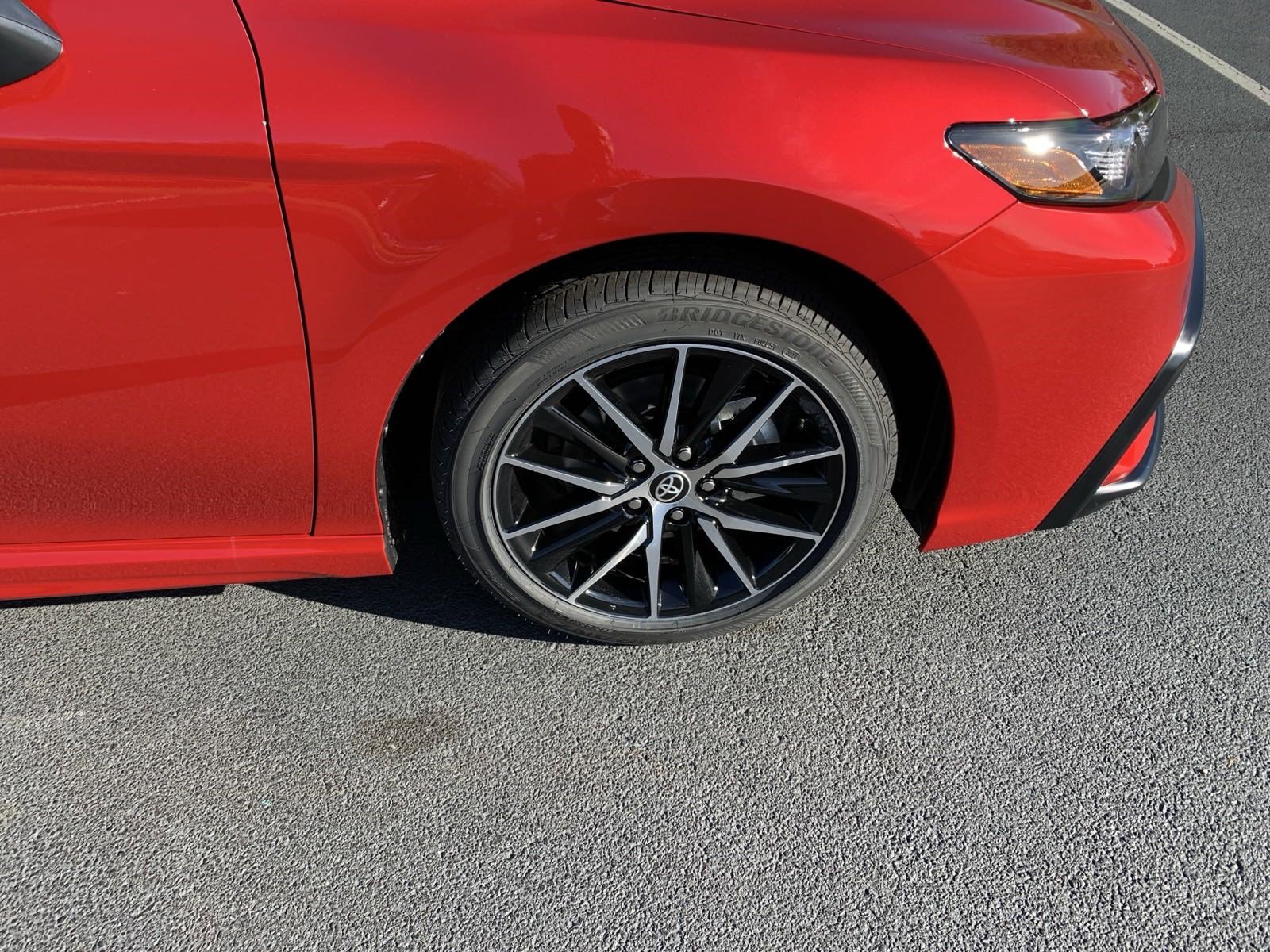 New 2024 Toyota Camry SE SE SEDAN in Thomasville 27959 Thomasville