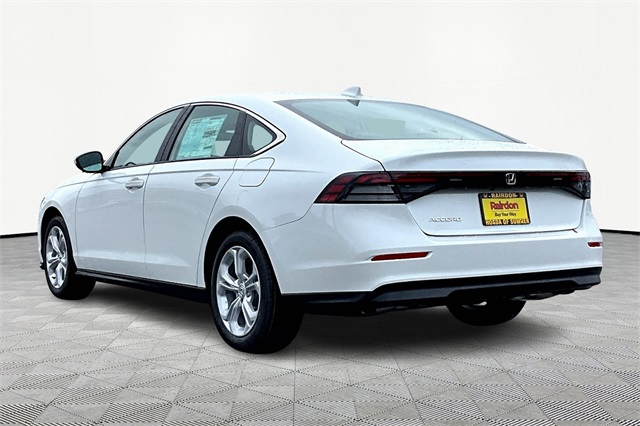 2025 Honda Accord LX photo 3