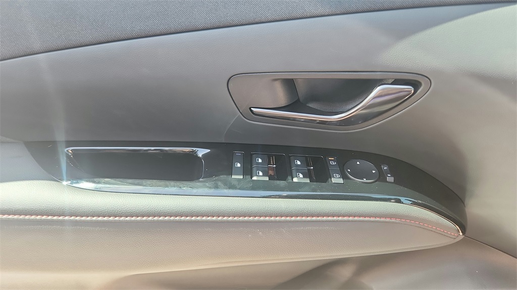 2025 Hyundai Tucson Hybrid N Line photo 26