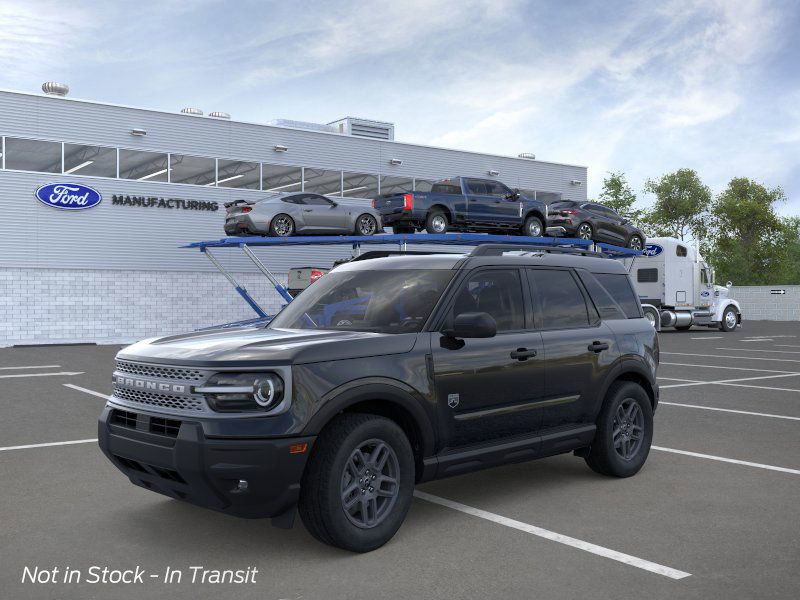 2025 Ford Bronco Sport Big Bend photo 2