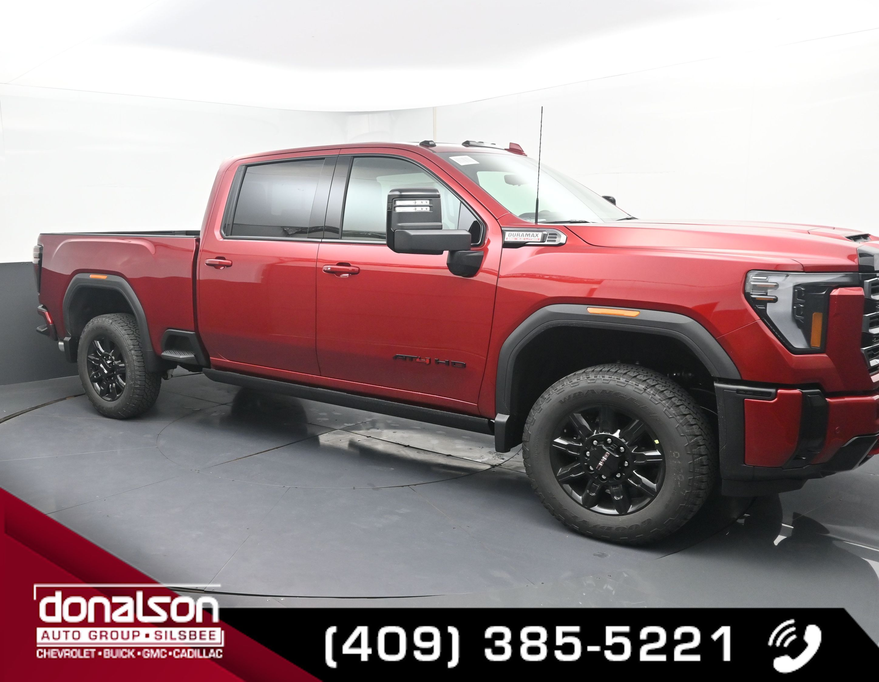 2026 GMC Sierra 2500HD AT4's photo