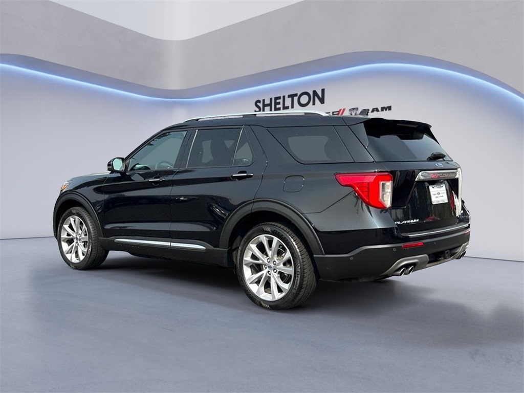 2021 Ford Explorer Platinum photo 3