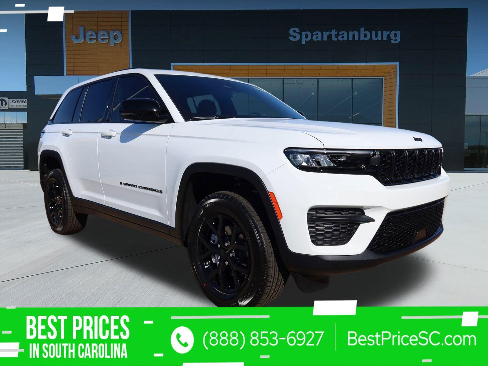 2025 Jeep Grand Cherokee Altitude's photo