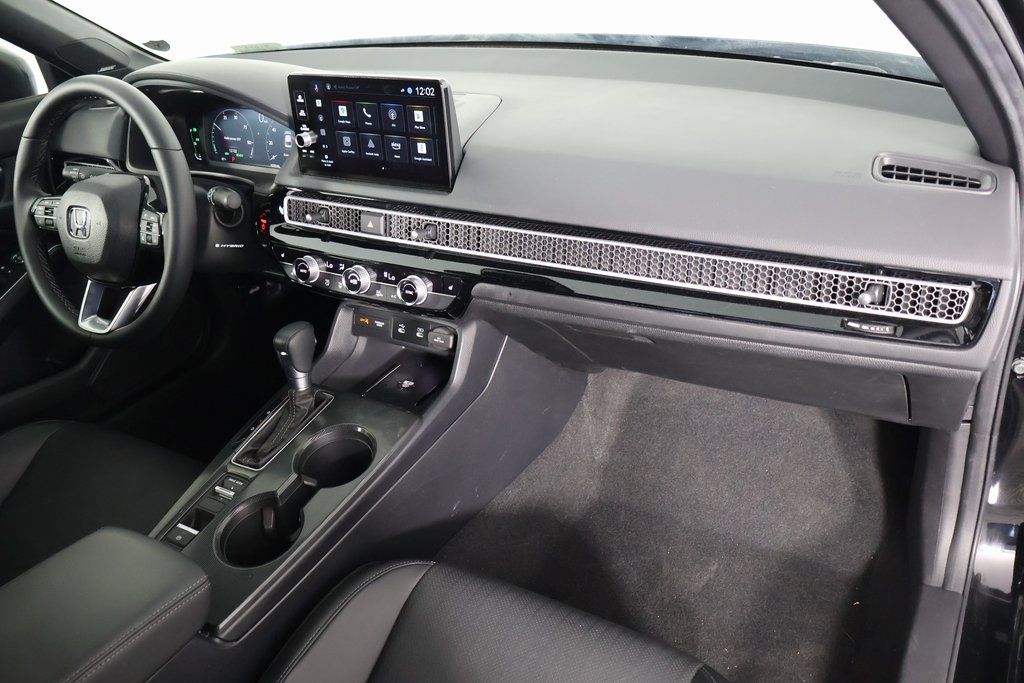 2025 Honda Civic Sport Touring Hybrid photo 9