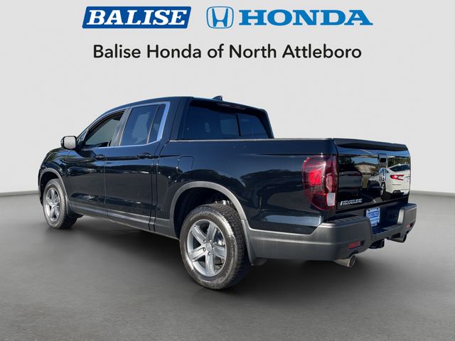 2022 Honda Ridgeline RTL photo 3