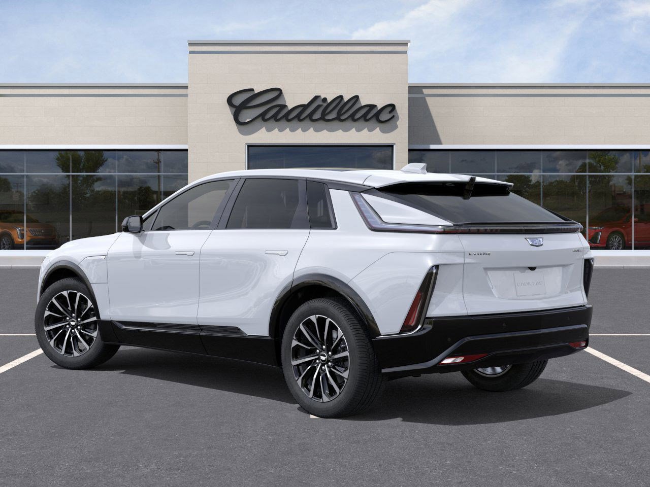 2026 Cadillac Lyriq Sport photo 3