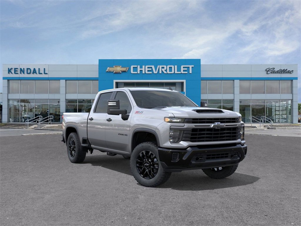 2026 Chevrolet Silverado 2500HD Custom's photo