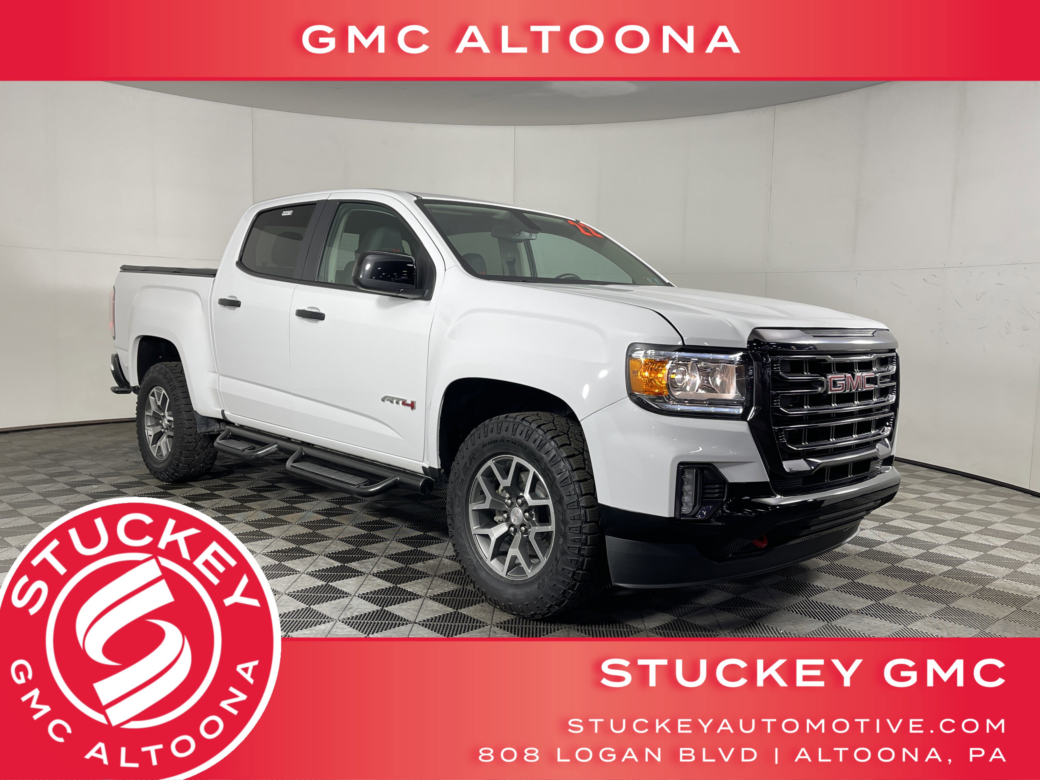 2022 GMC Canyon AT4's photo