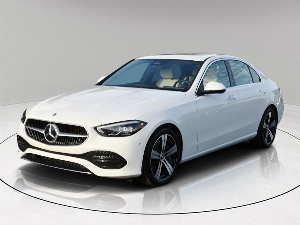 2025 Mercedes Benz C 300 photo 3