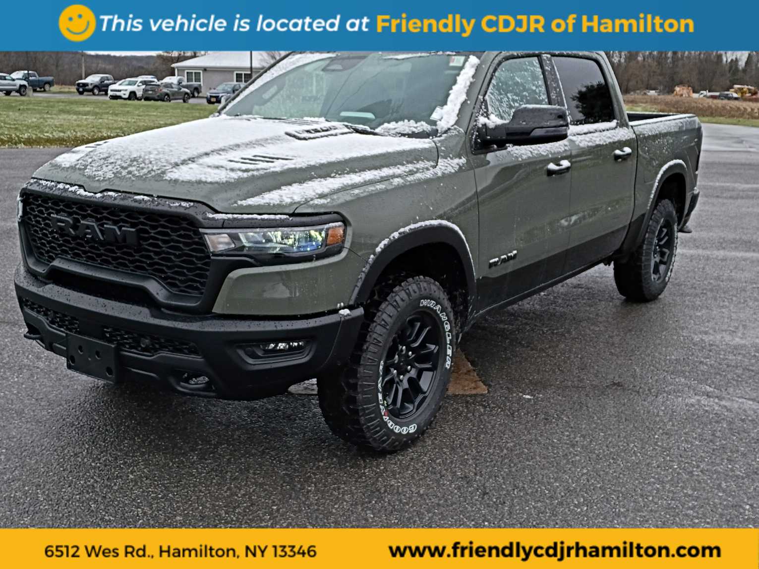 2026 RAM Ram 1500 Pickup Rebel's photo