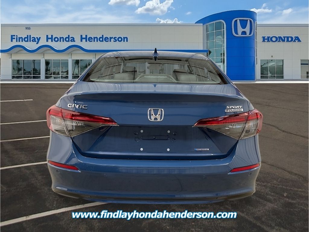 2025 Honda Civic Sport Touring photo 4