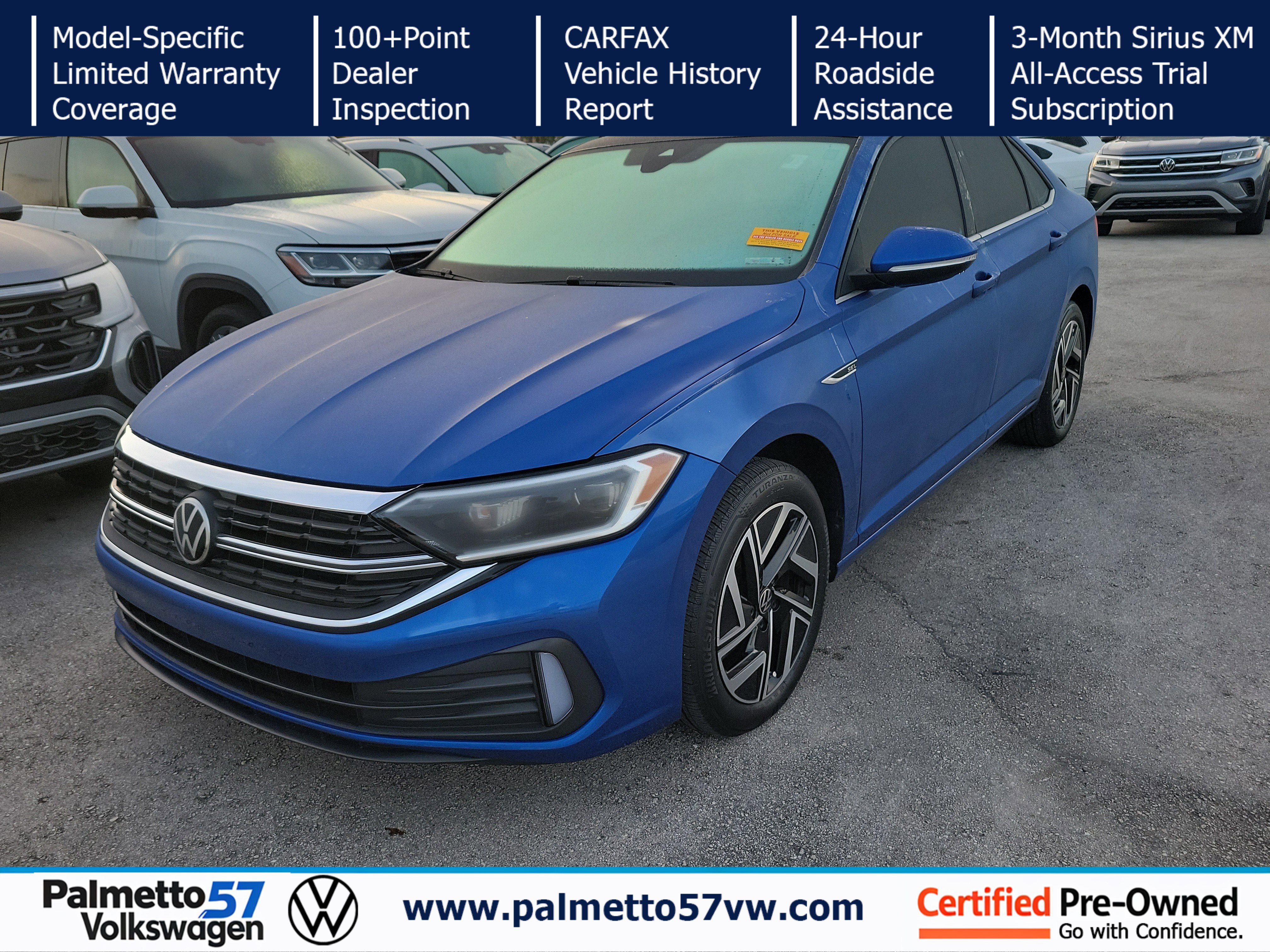 2022 Volkswagen Jetta SEL's photo