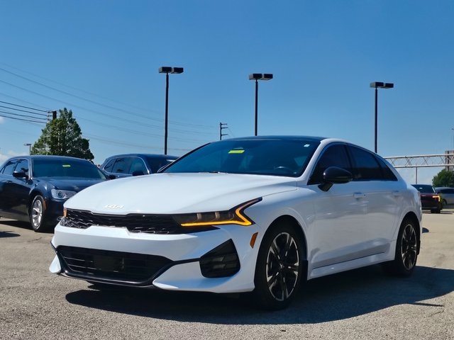 2022 Kia K5 GT-Line photo 17