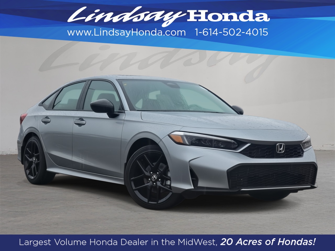 2026 Honda Civic Sport's photo