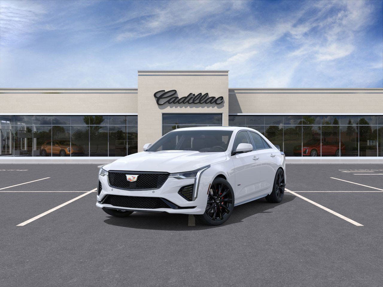 2026 Cadillac CT4 photo 8