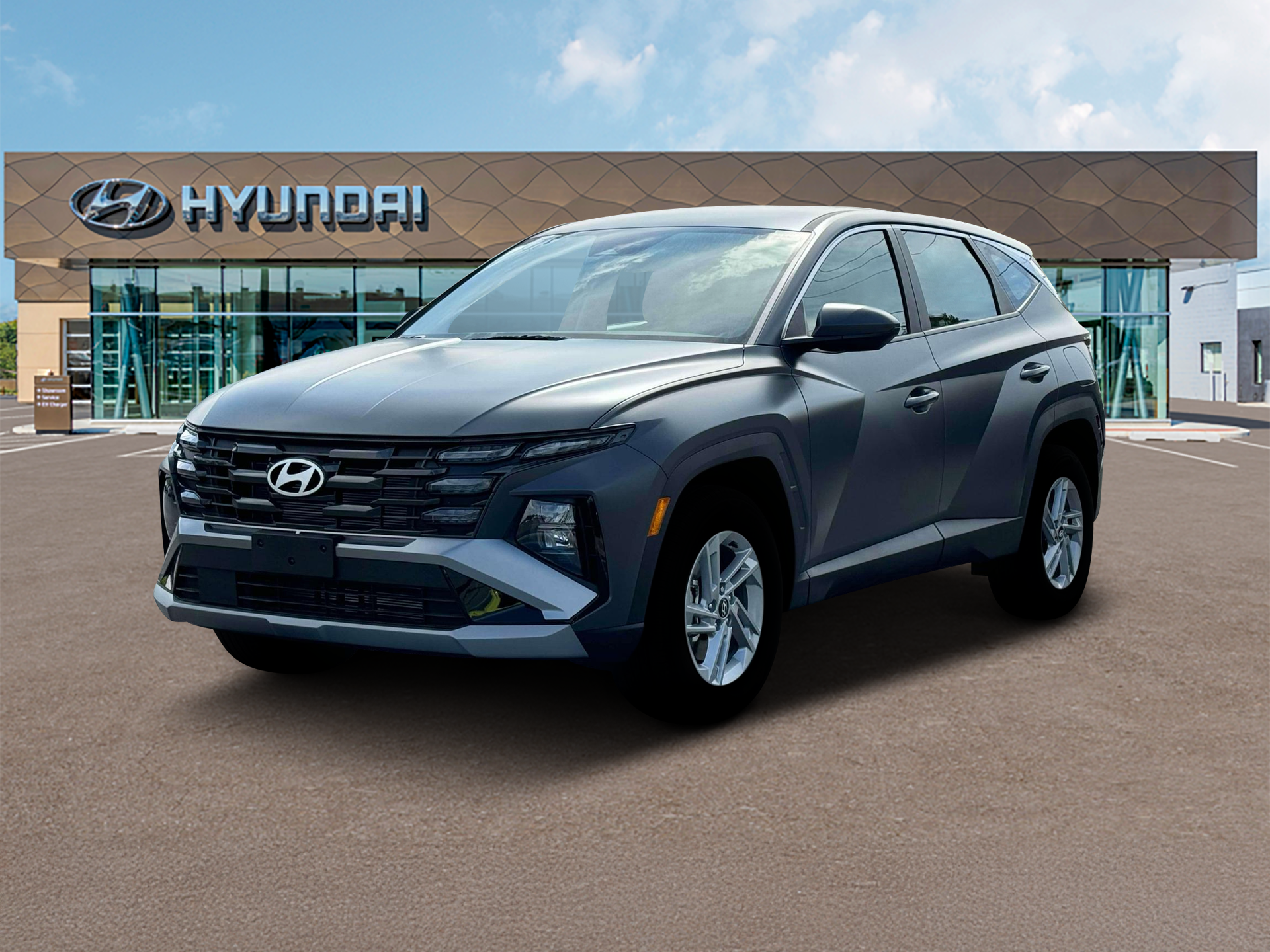 2025 Hyundai Tucson SE's photo