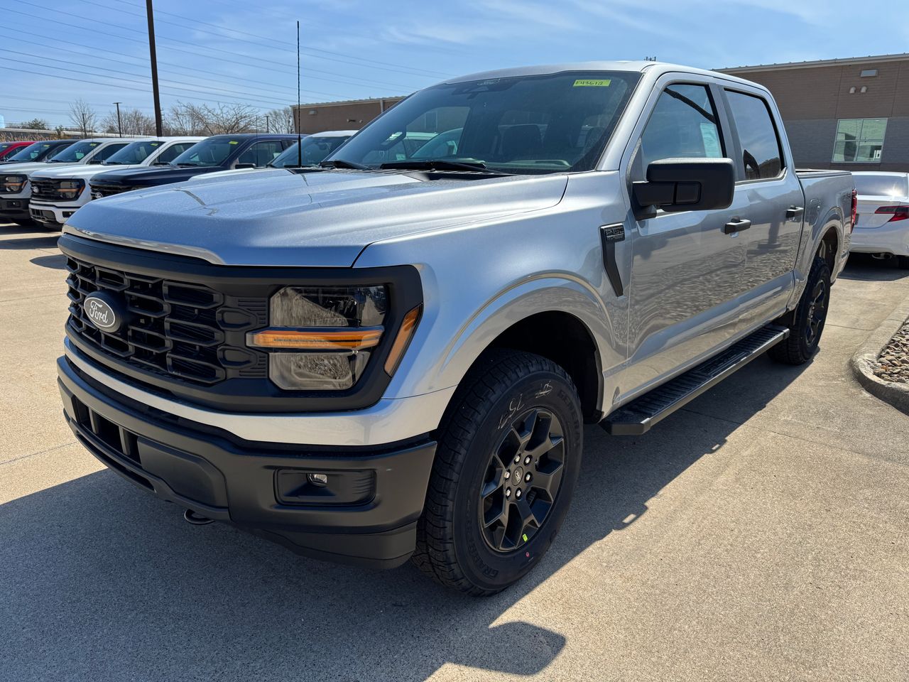 2025 Ford F-150 STX photo 2