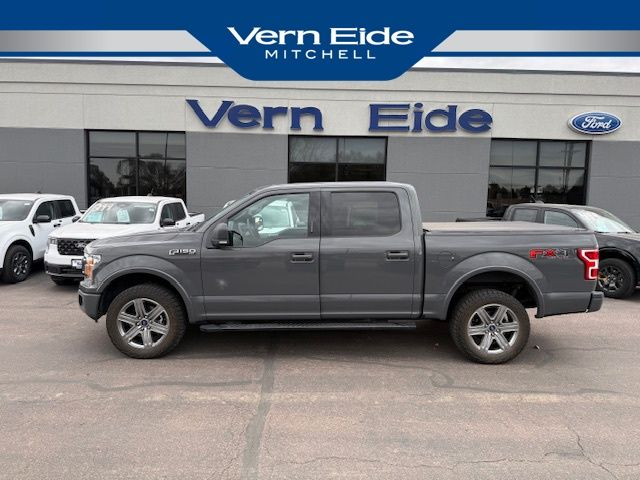 2018 Ford F-150 XLT's photo