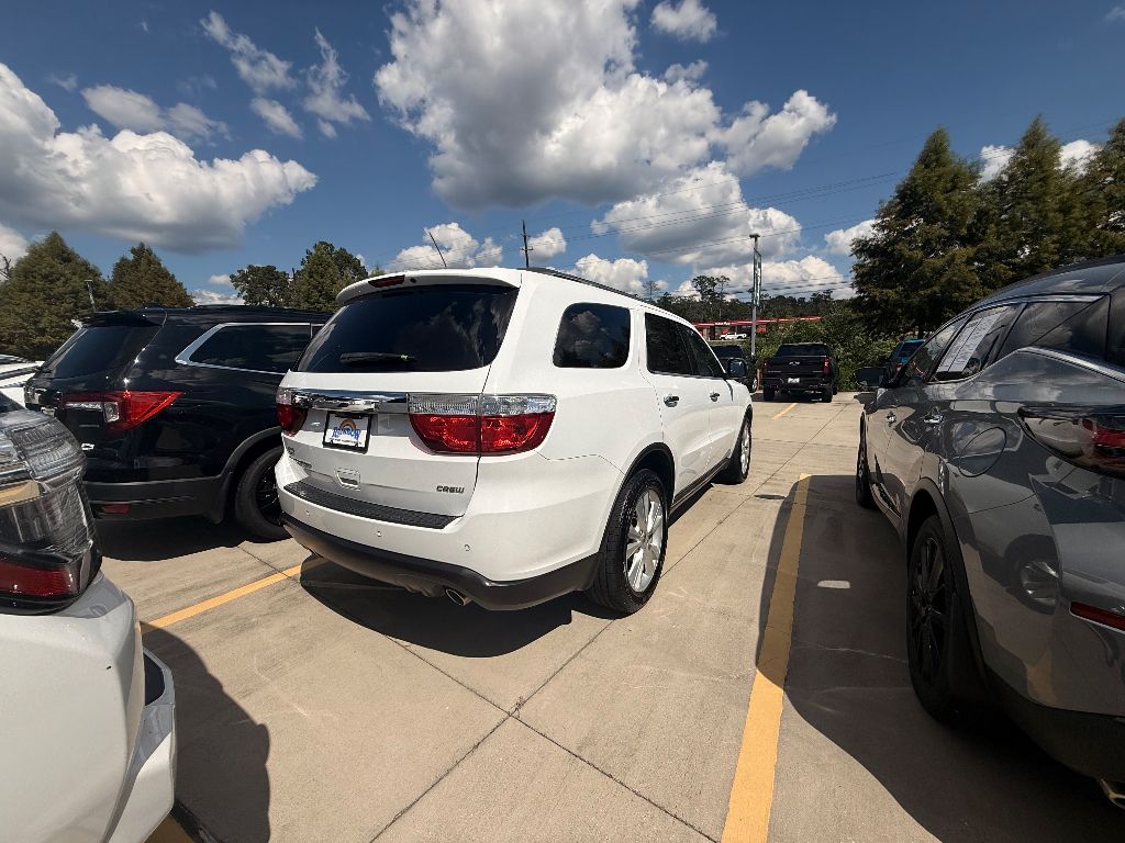 2013 Dodge Durango Crew photo 2