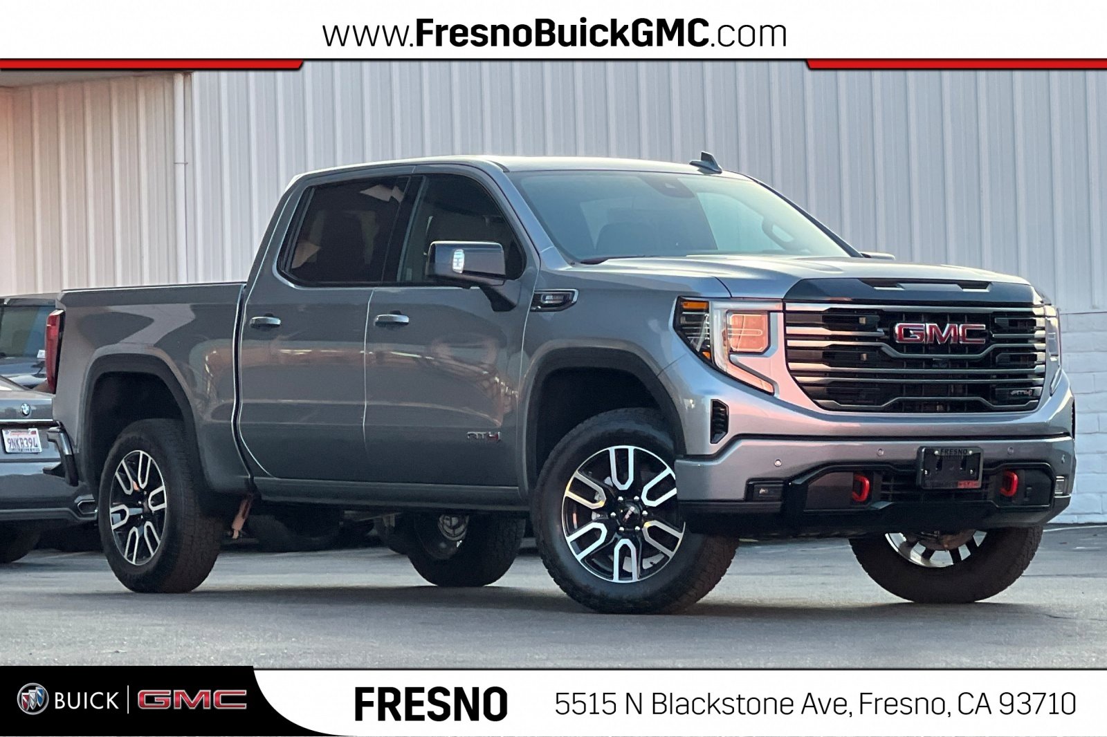 2026 GMC Sierra 1500 AT4's photo