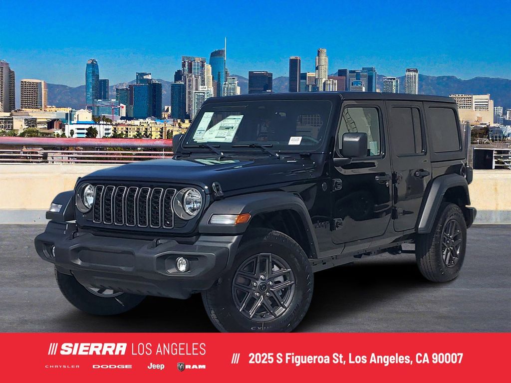 2025 Jeep Wrangler 4-Door Sport S's photo